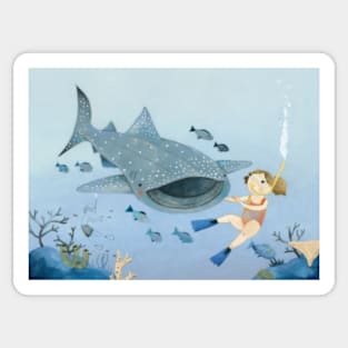 Whaleshark Sticker